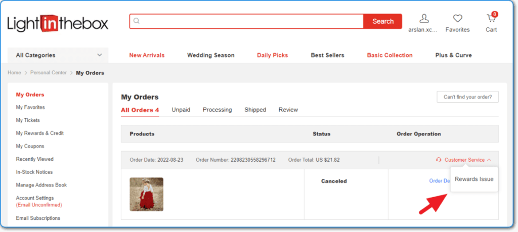 LightInTheBox Customer Service: Everything You Need To Know