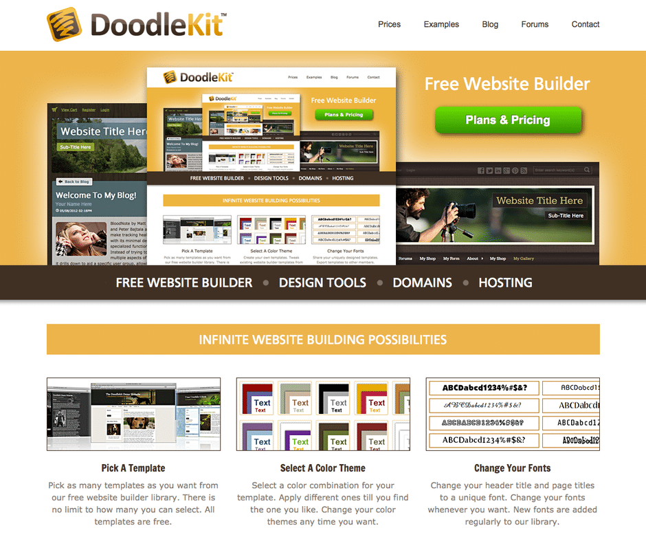 The Best Free Website Builders for 2022 PCMag
