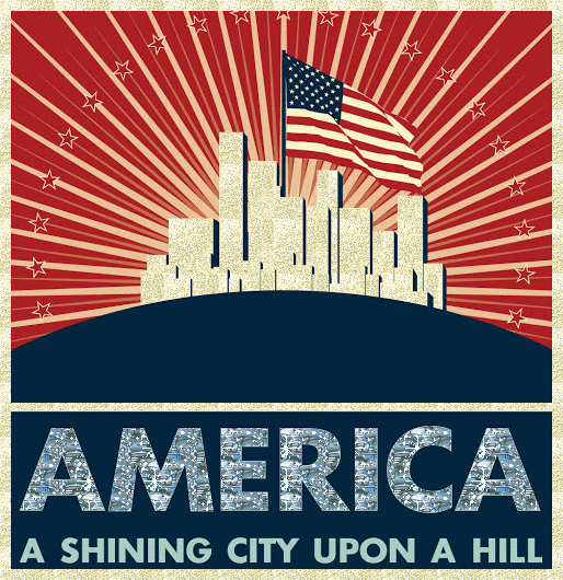The Shining City on a Hill Commentary on Reagan Econlib