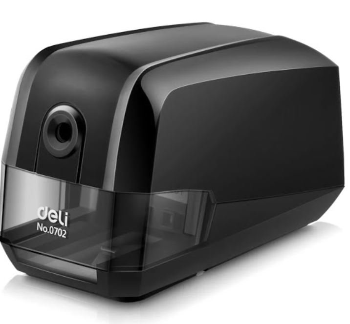 Deli 0702 Electric Pencil Sharpener Econo Office & School Supplies Ltd