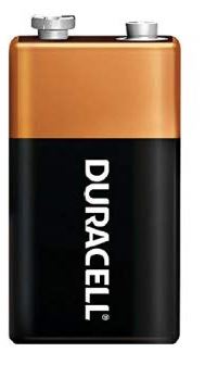 Duracell 9-Volt Battery – Econo Office & School Supplies Ltd