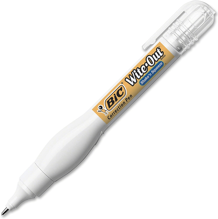 BIC Correction Pen 8oz Econo Office & School Supplies Ltd