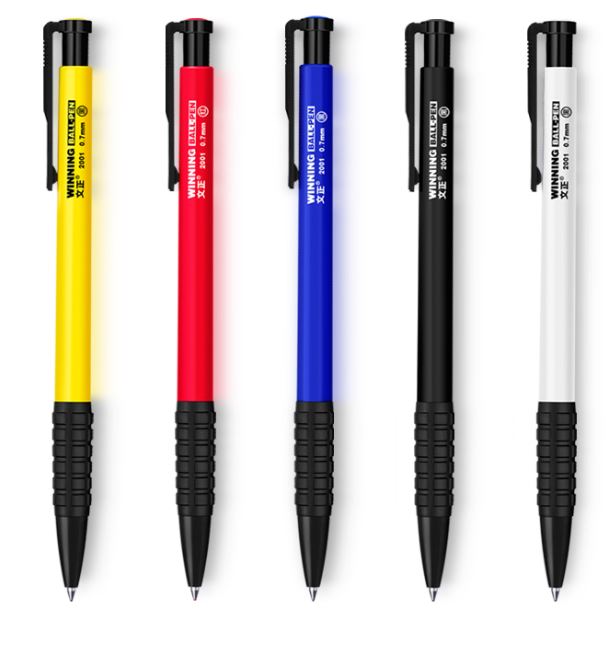 2001 Paper Matche Grip Pen Blue Econo Office & School Supplies Ltd