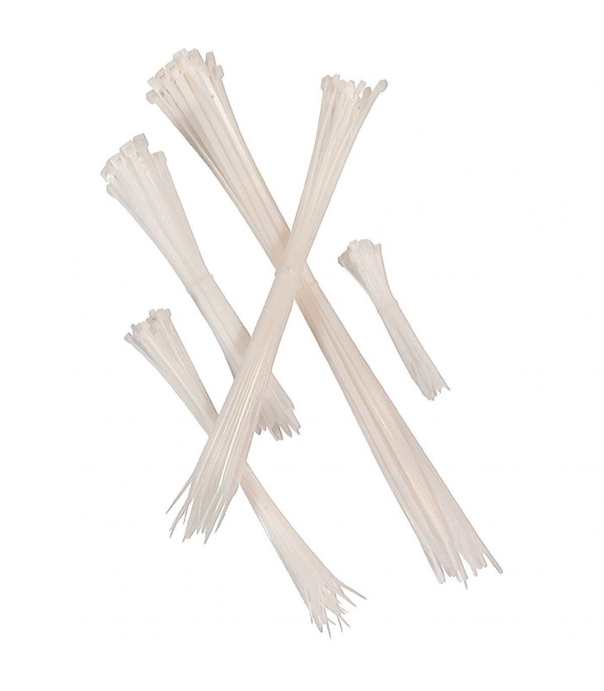 Buy Cable Ties, White Econo Green