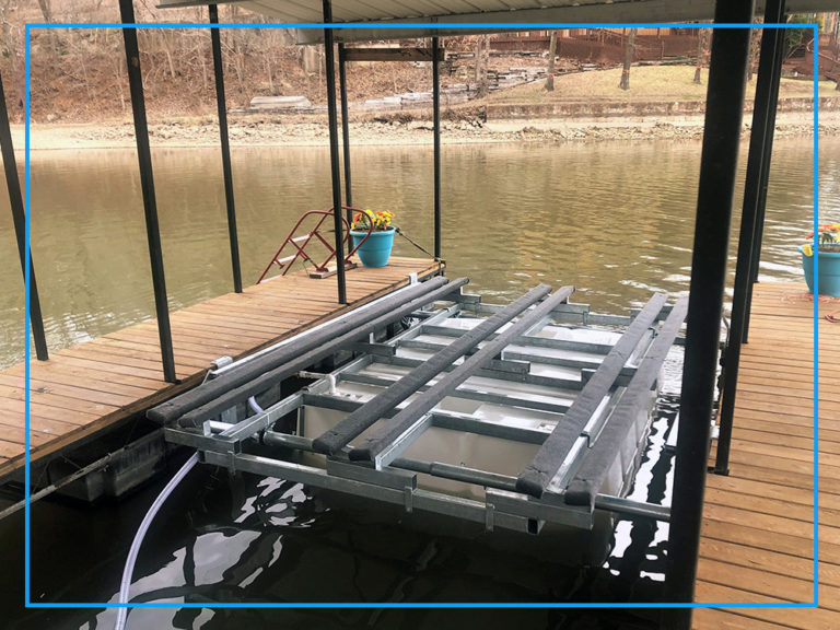 Boat Lift 4,500 lbs. Econo Lift