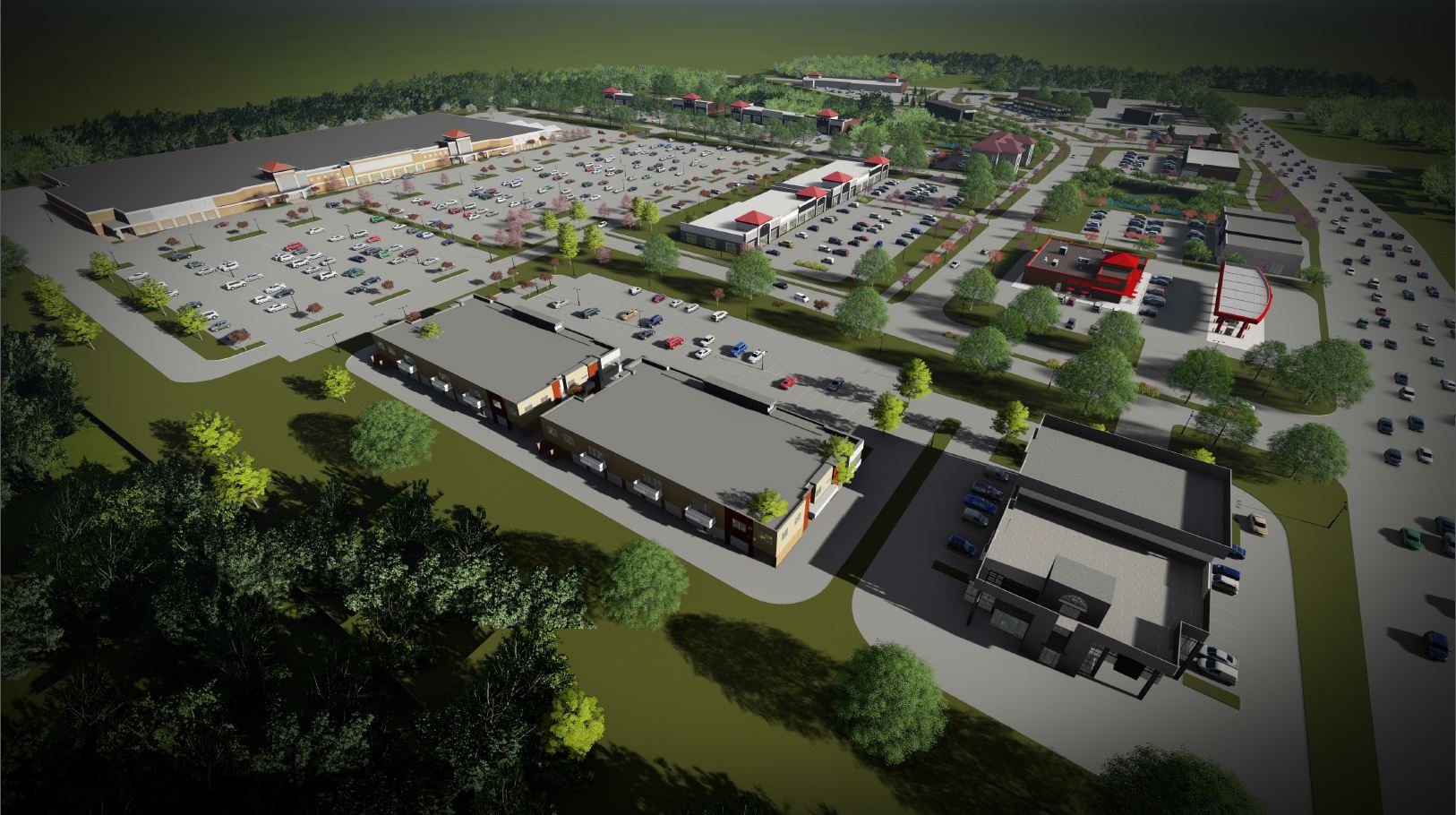 Edgewood Town Center Cedar Rapids Economic Dev