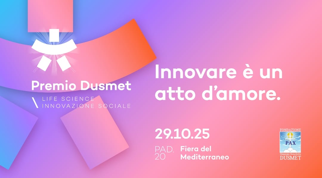 Premio Dusmet “Life Science – Innovazione Sociale” 2025: al via le candidature