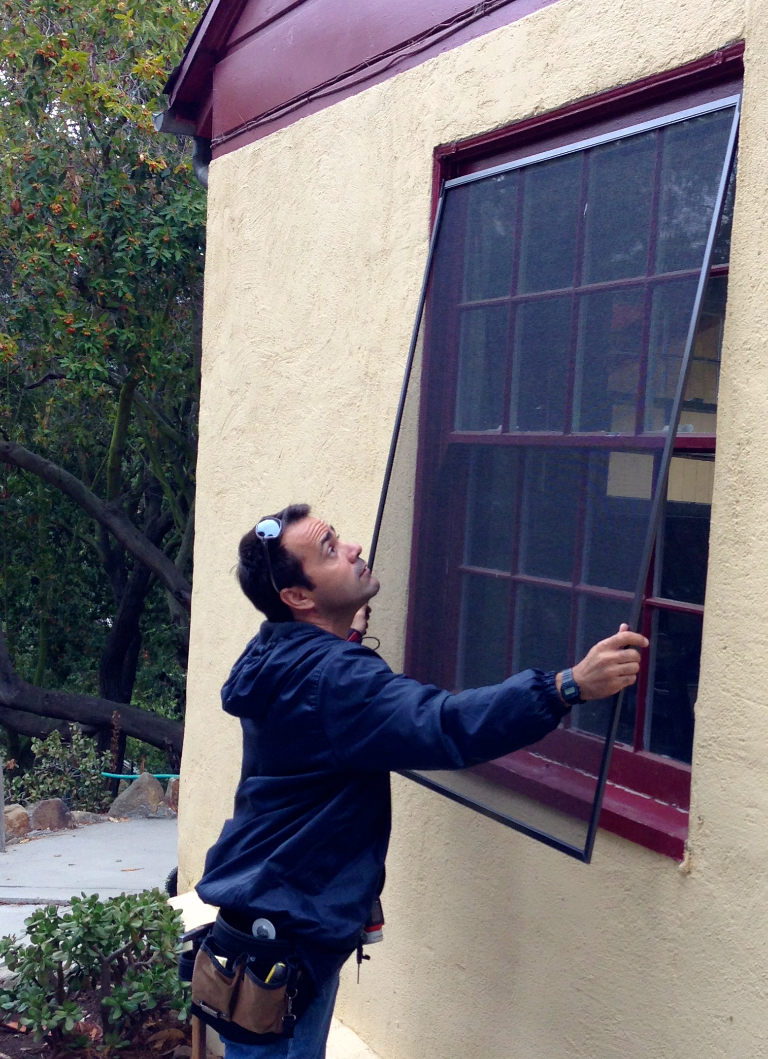 Rescreening Screen Door and Window Screen Repair and Replacement Simi