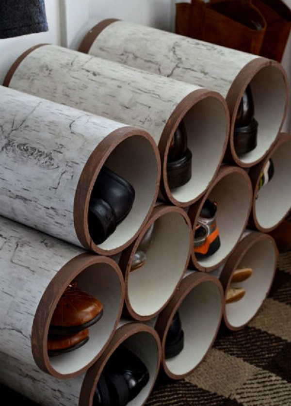 32 ideas para decorar con tubos de PVC eConsejos