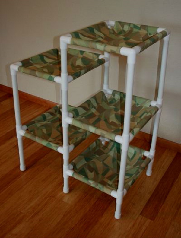 32 ideas para decorar con tubos de PVC eConsejos