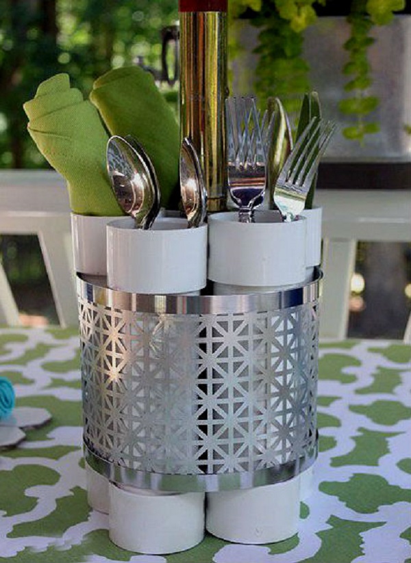 32 ideas para decorar con tubos de PVC eConsejos