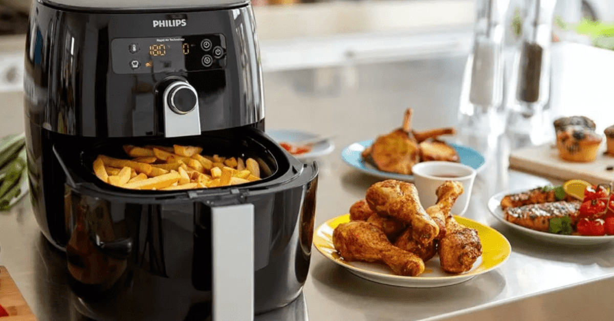 ¿La Airfryer gasta mucha energía?