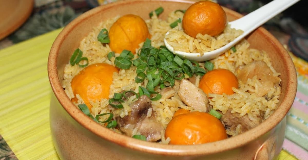 Recetas de arroz con pequi con y sin pollo eConsejos