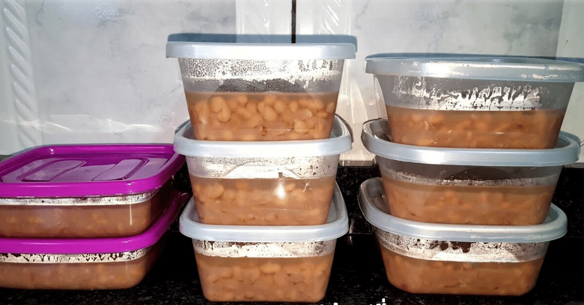 Cómo congelar frijoles 5 consejos útiles para ahorrar tiempo y comer bien