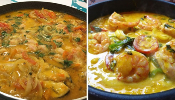 5 Recetas de moqueca de pescado
