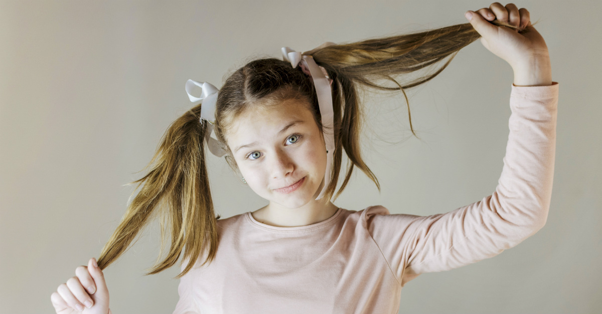 Cómo quitar slime del pelo