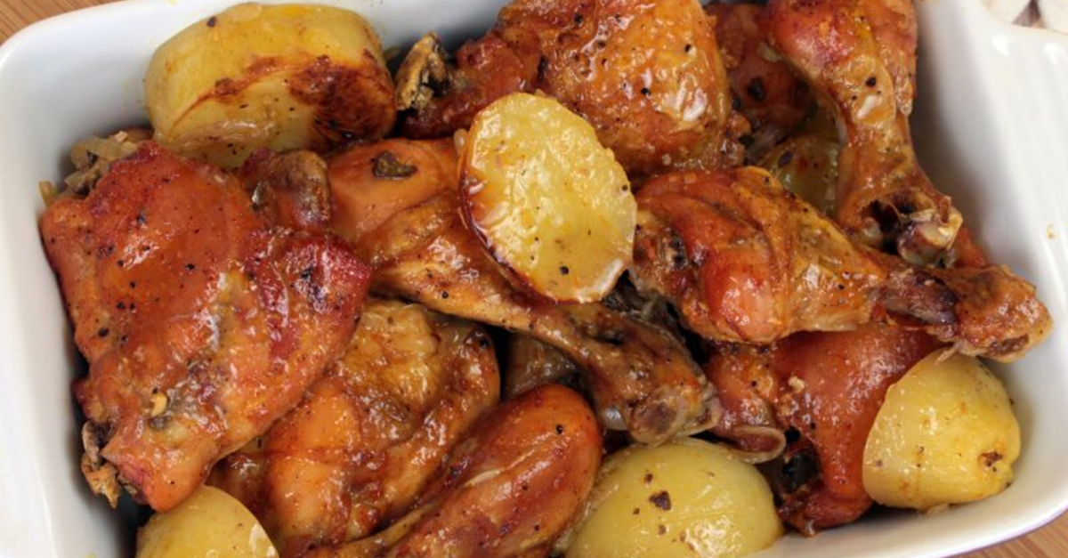 Las 3 mejores recetas de contramuslos de pollo asados al horno eConsejos