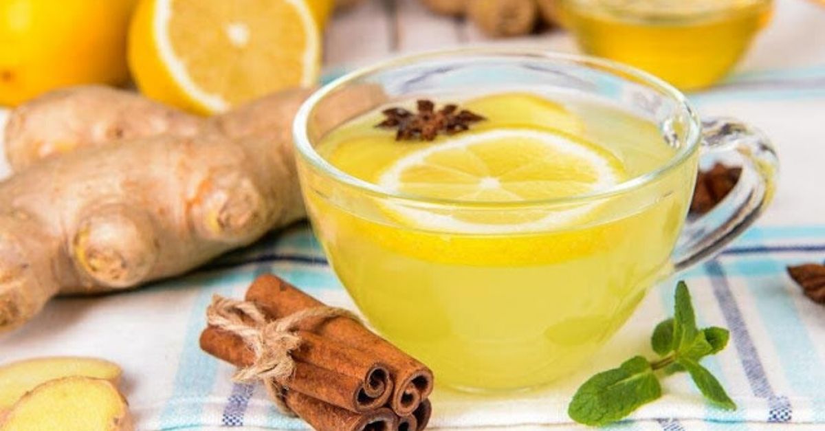 Cómo hacer el té de jengibre para limpiar el hígado y
