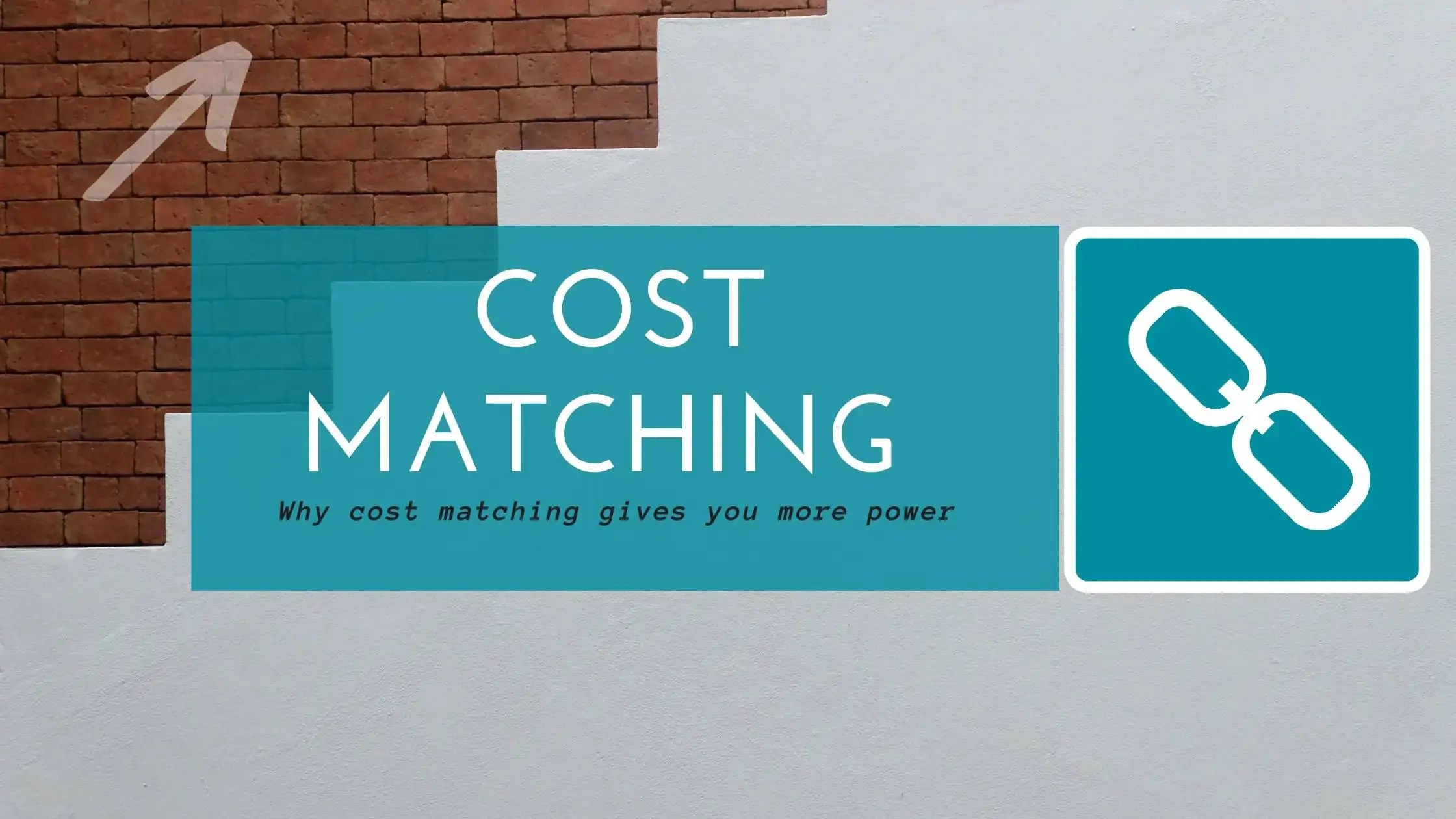 Why we have FOUR Cost Match Types Econstruct Consulting