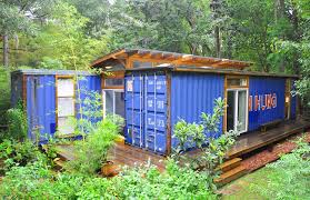 shipping container houses