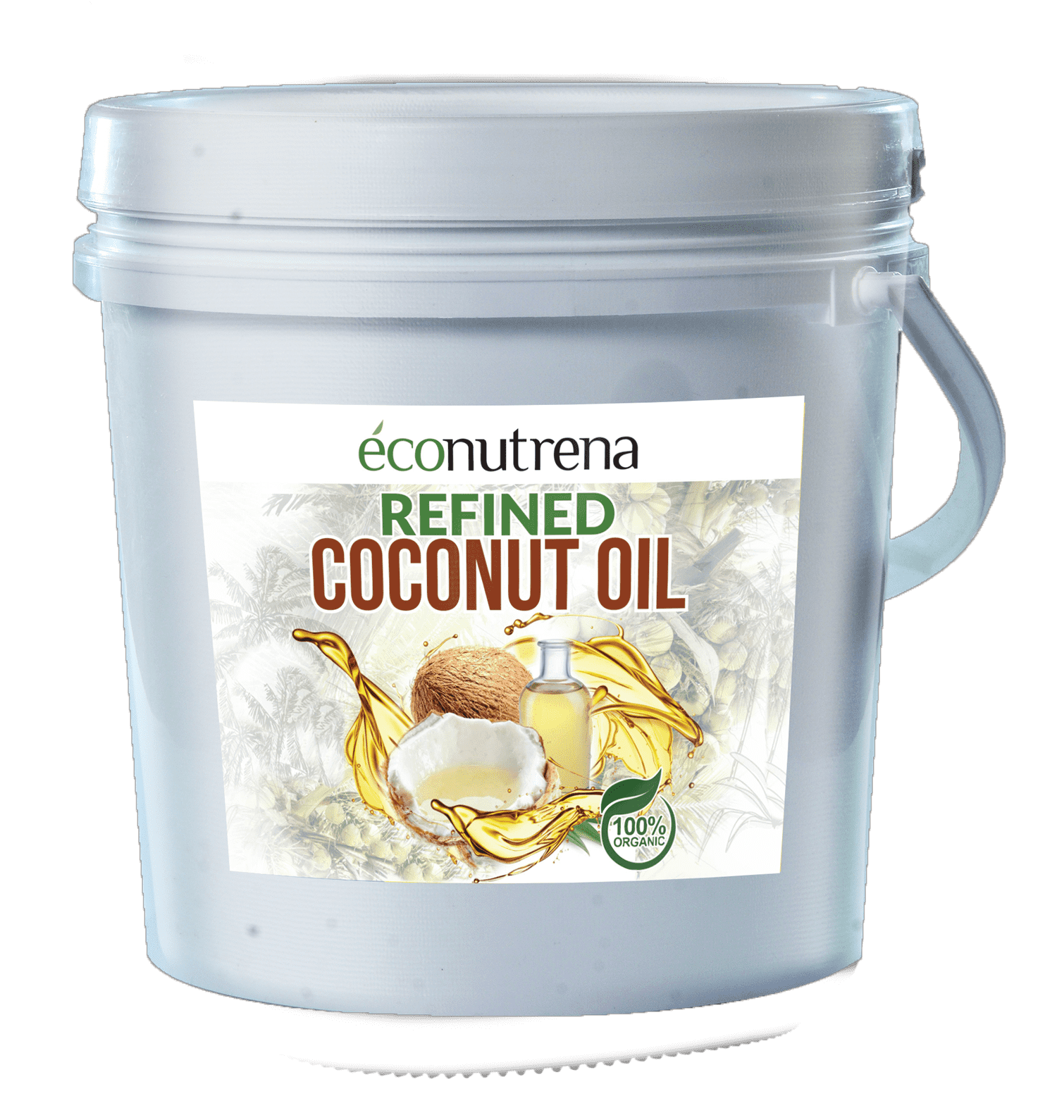 No.01 Organic Coconut Oil Bulk Econutrena Coconut Products