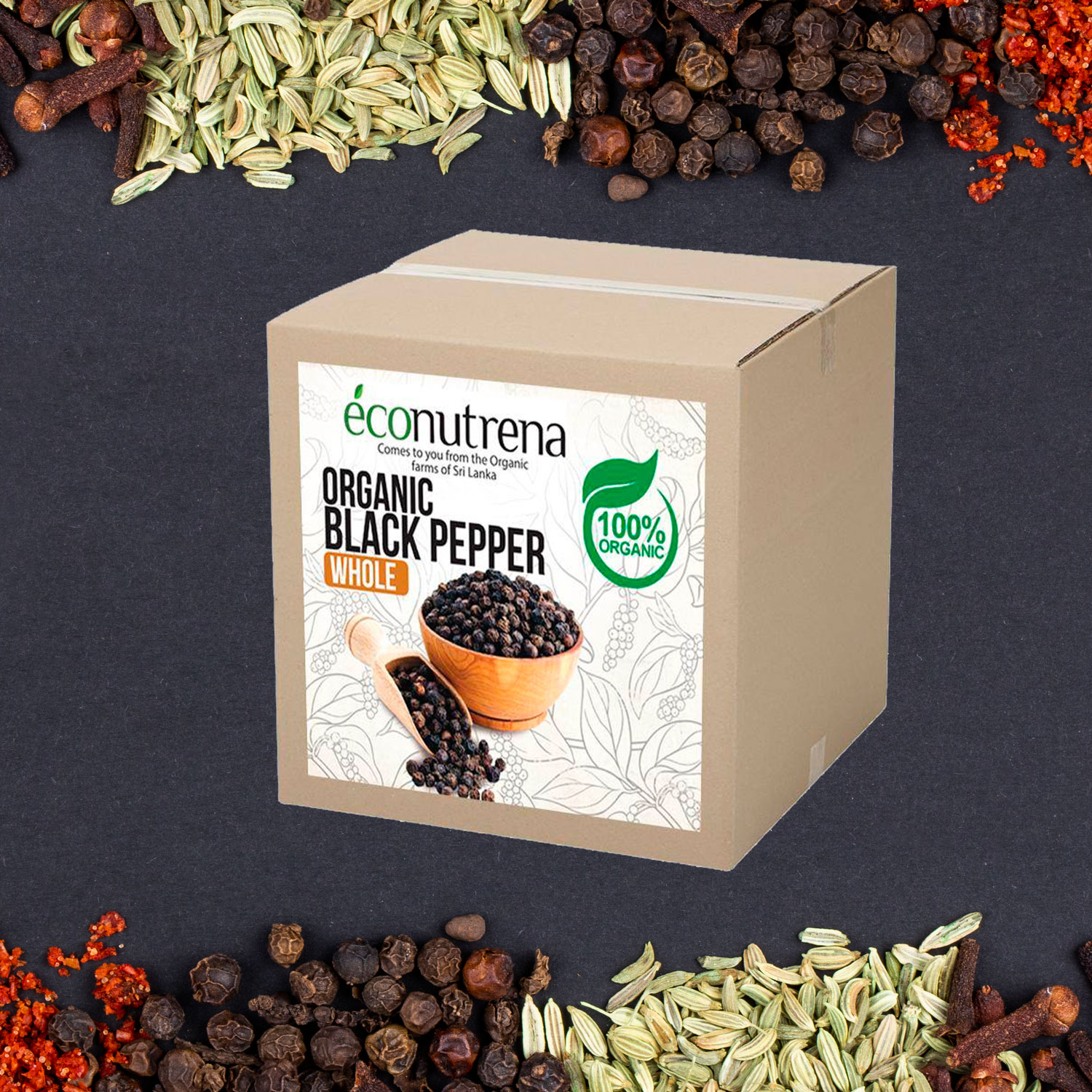 The history of Ceylon black pepper A look into the origins and