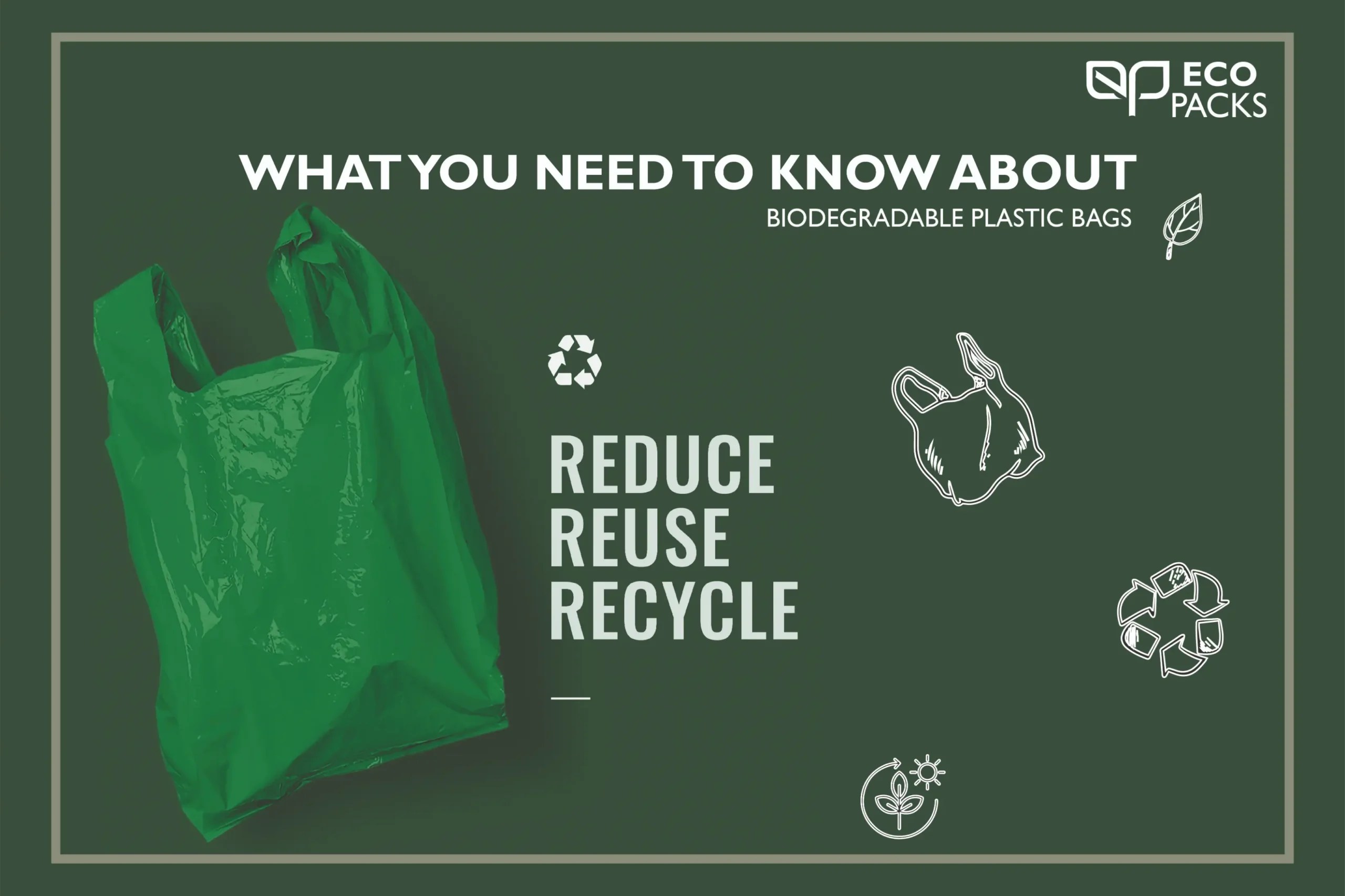 Ecopacks Introducing the EcoFriendly Revolution with Biodegradable