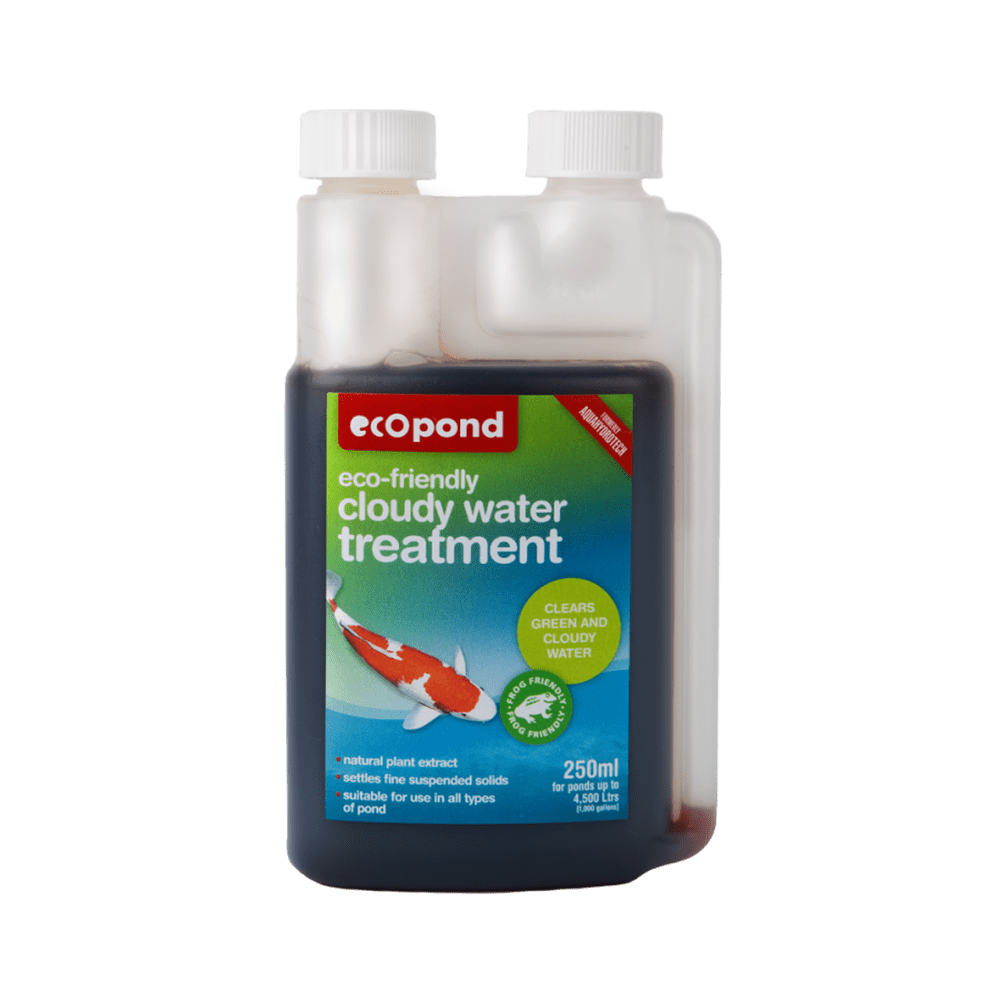Cloudy Water Treatment Ecopond