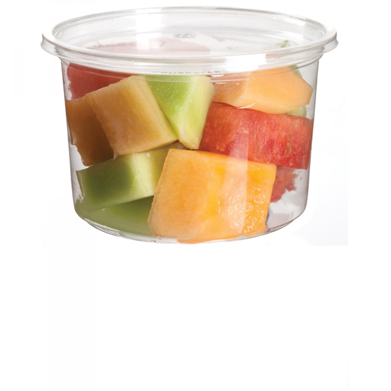 16 oz. Round Deli Container