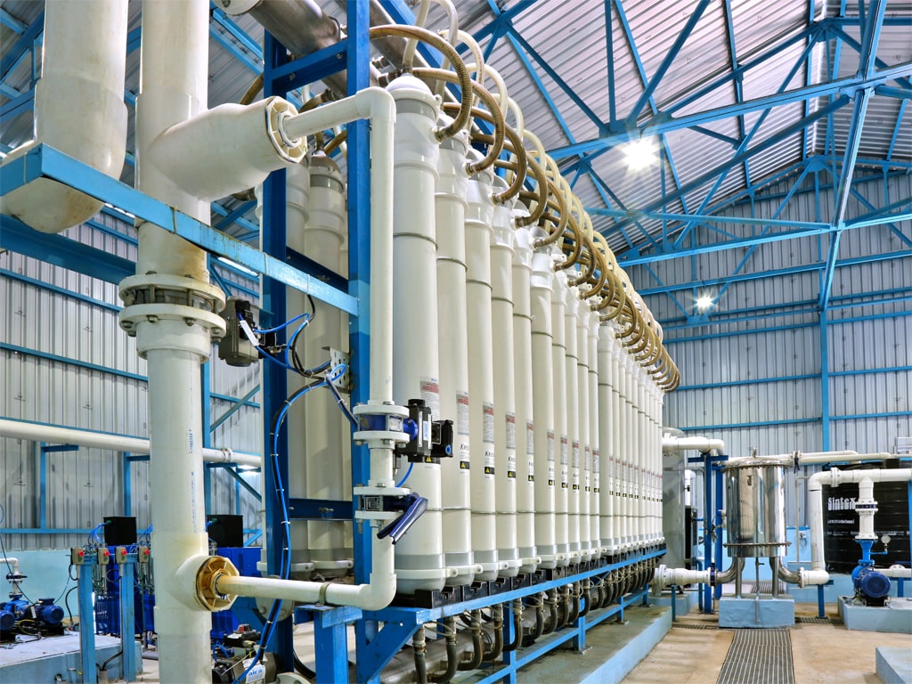 Waste water Treatment & Recycle Plants Eco Protection