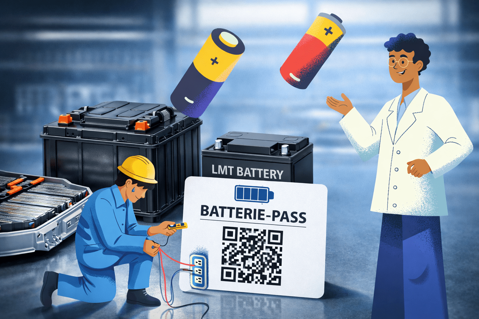 EU Battery Passport 2027: Requirements, Data & QR Code