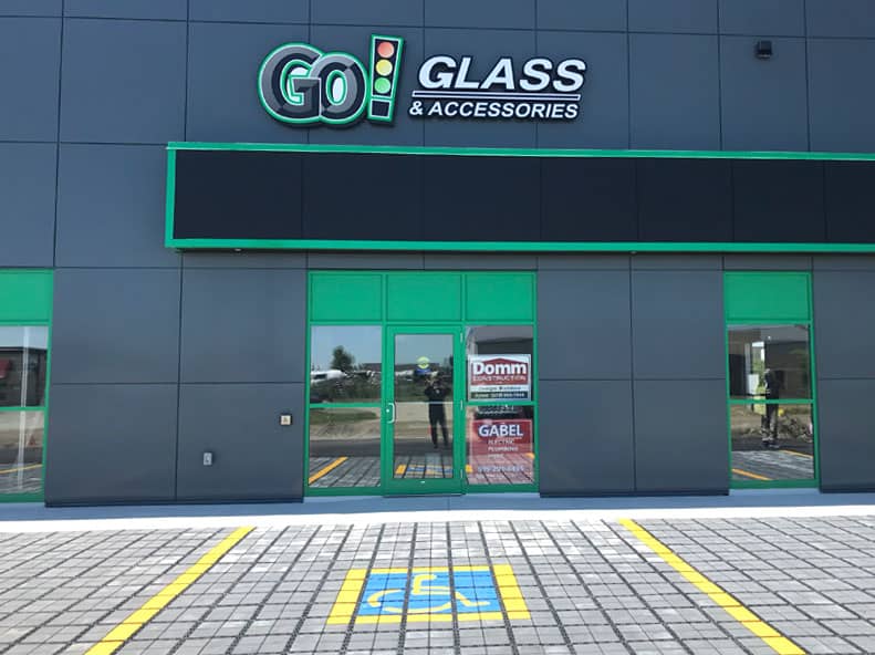 Listowel Go Glass Case Study Ecoraster North America