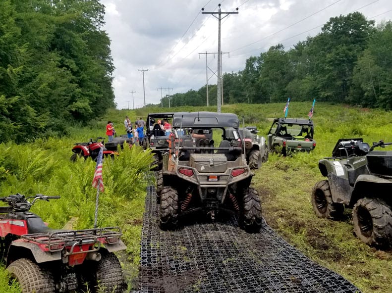 Sanford Maine ATV Club Case Study Ecoraster North America