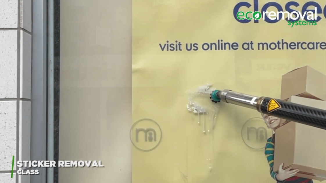 Sticker Removal Machines Eco Removal Systems
