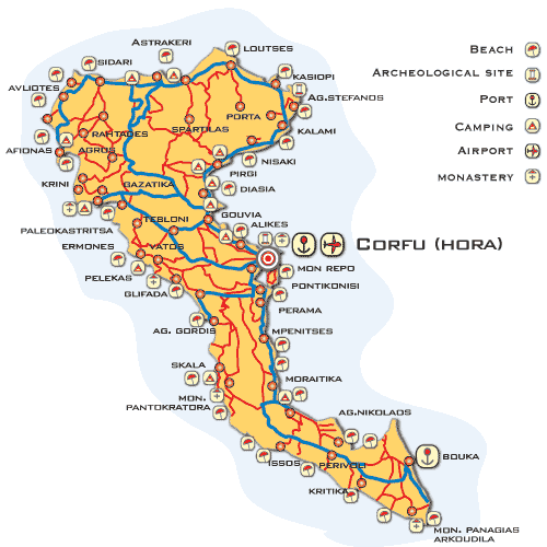 Property for sale in Corfu Koskinas Real Estate