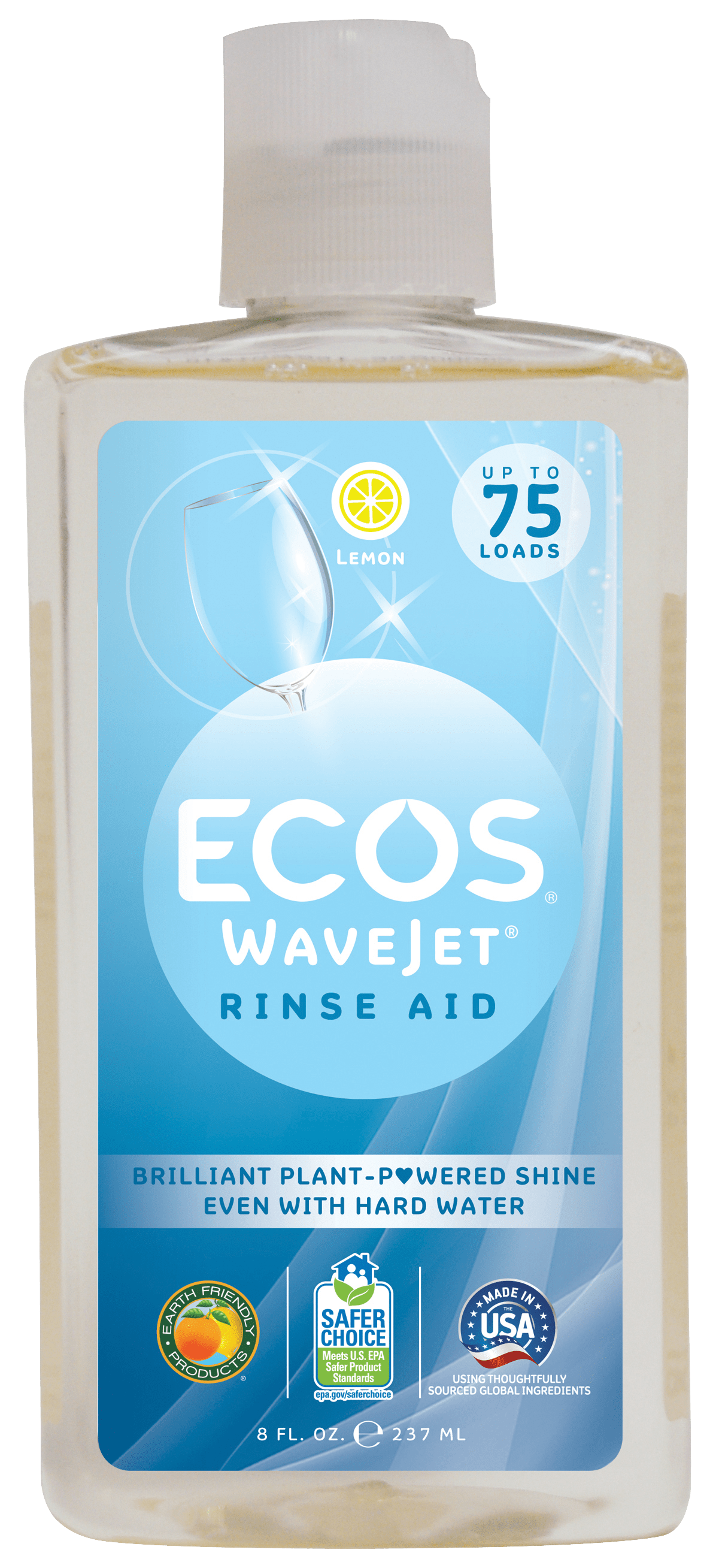 Dishwasher Gel Wavejet Rinse Aid ECOS®