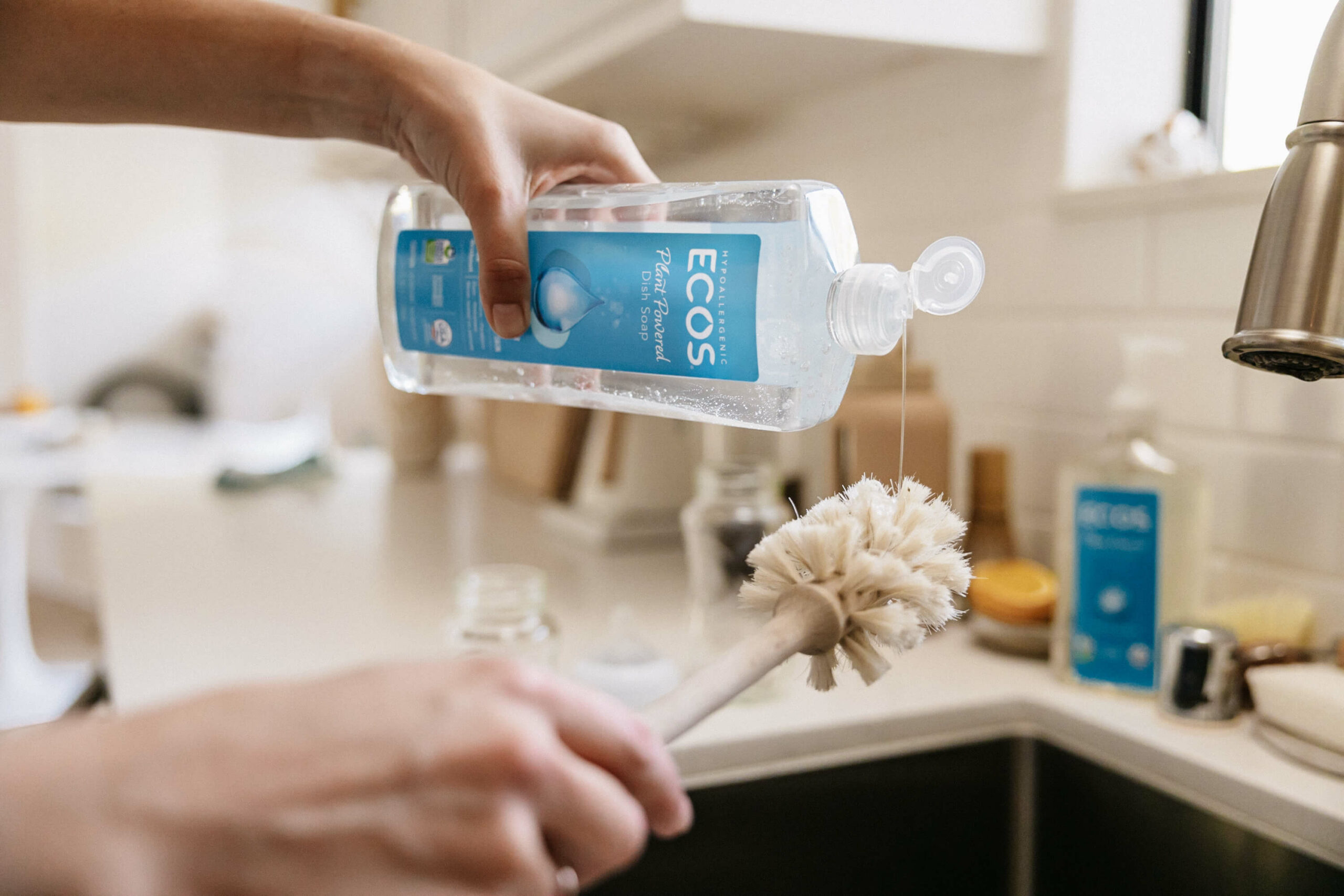 EcoConscious Dish Soap & Dishwashing Supplies ECOS®