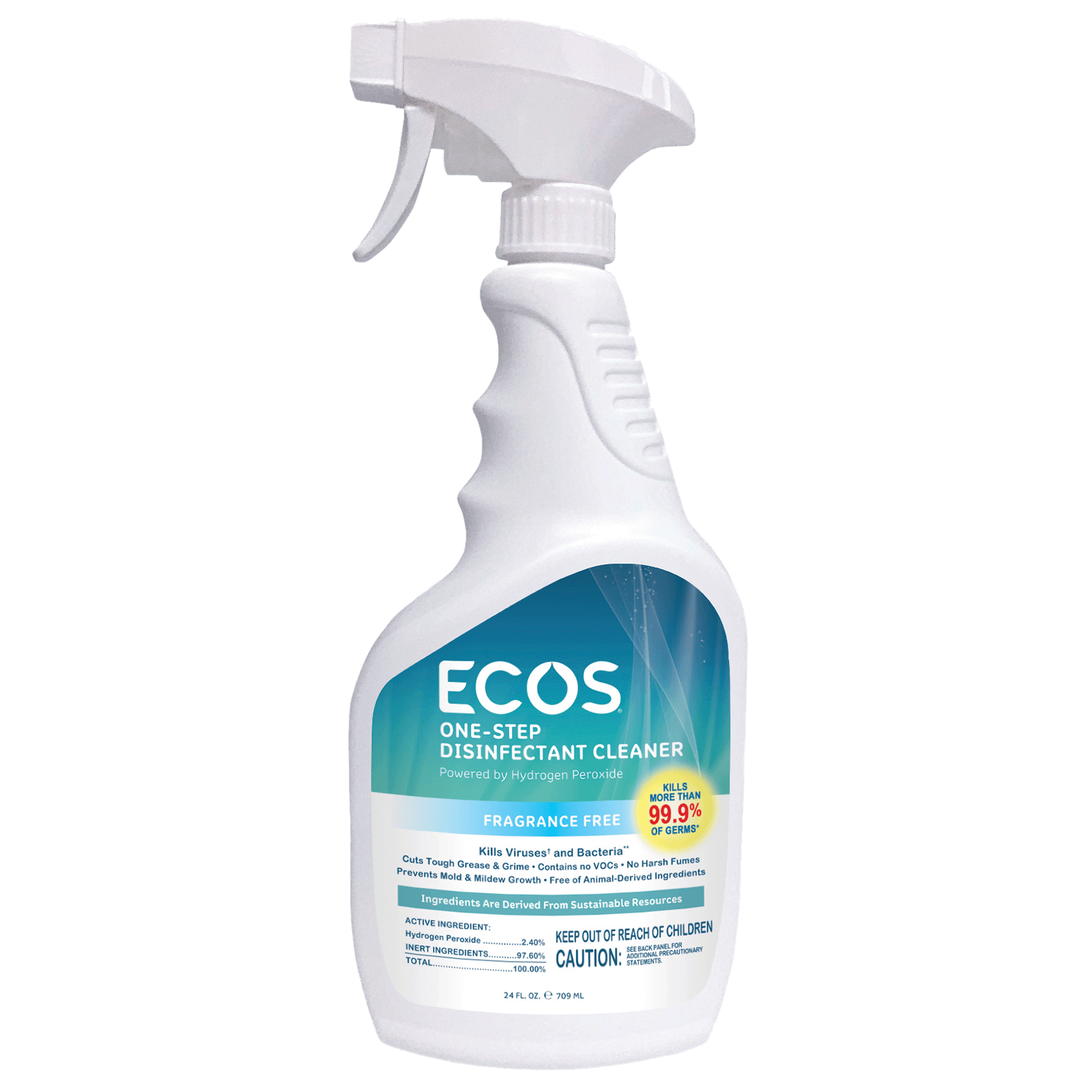 OneStep Disinfectant Cleaner Spray For Disinfecting & Cleaning ECOS®