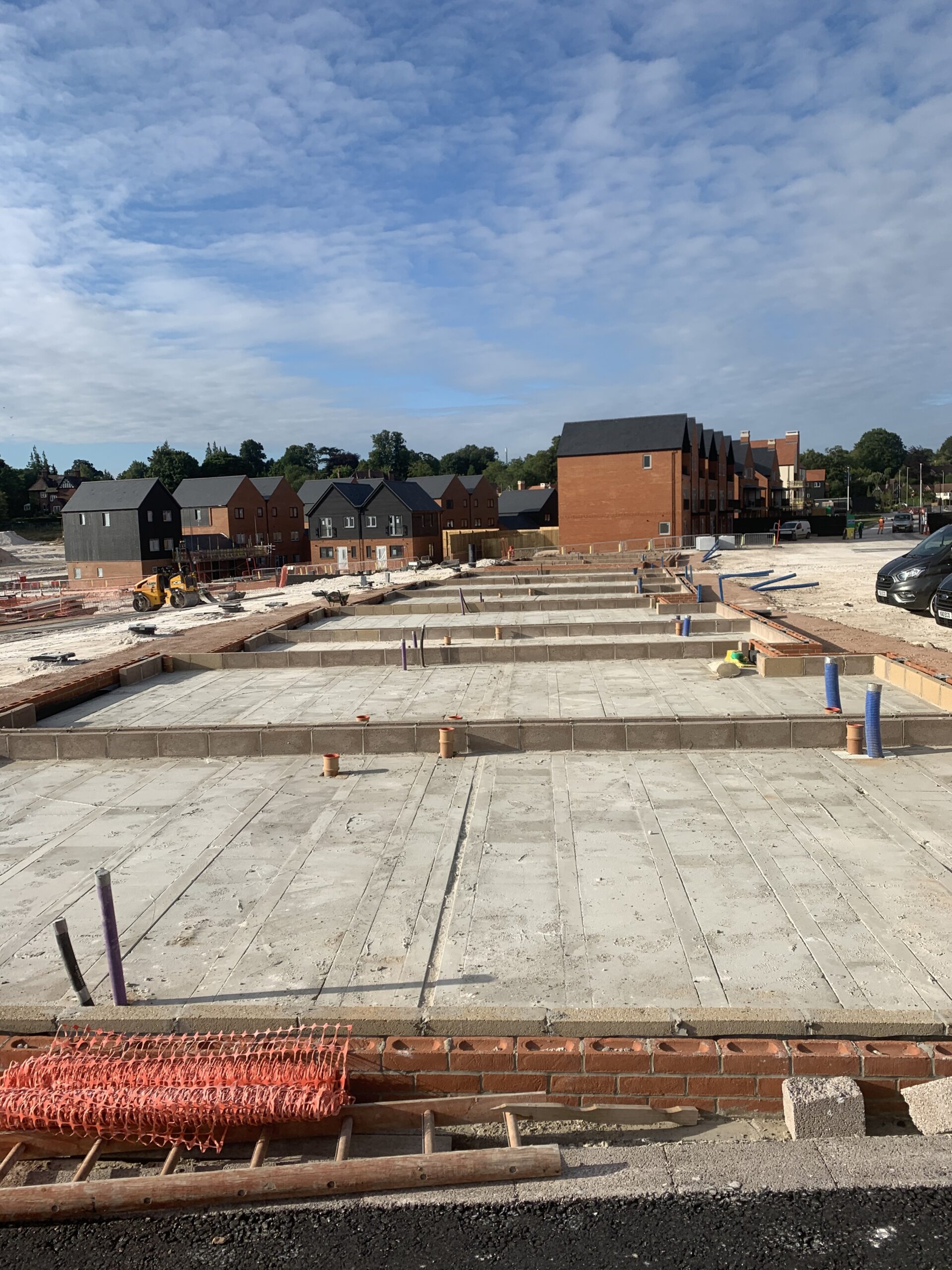 Kings Barton, Winchester Eco Screeding