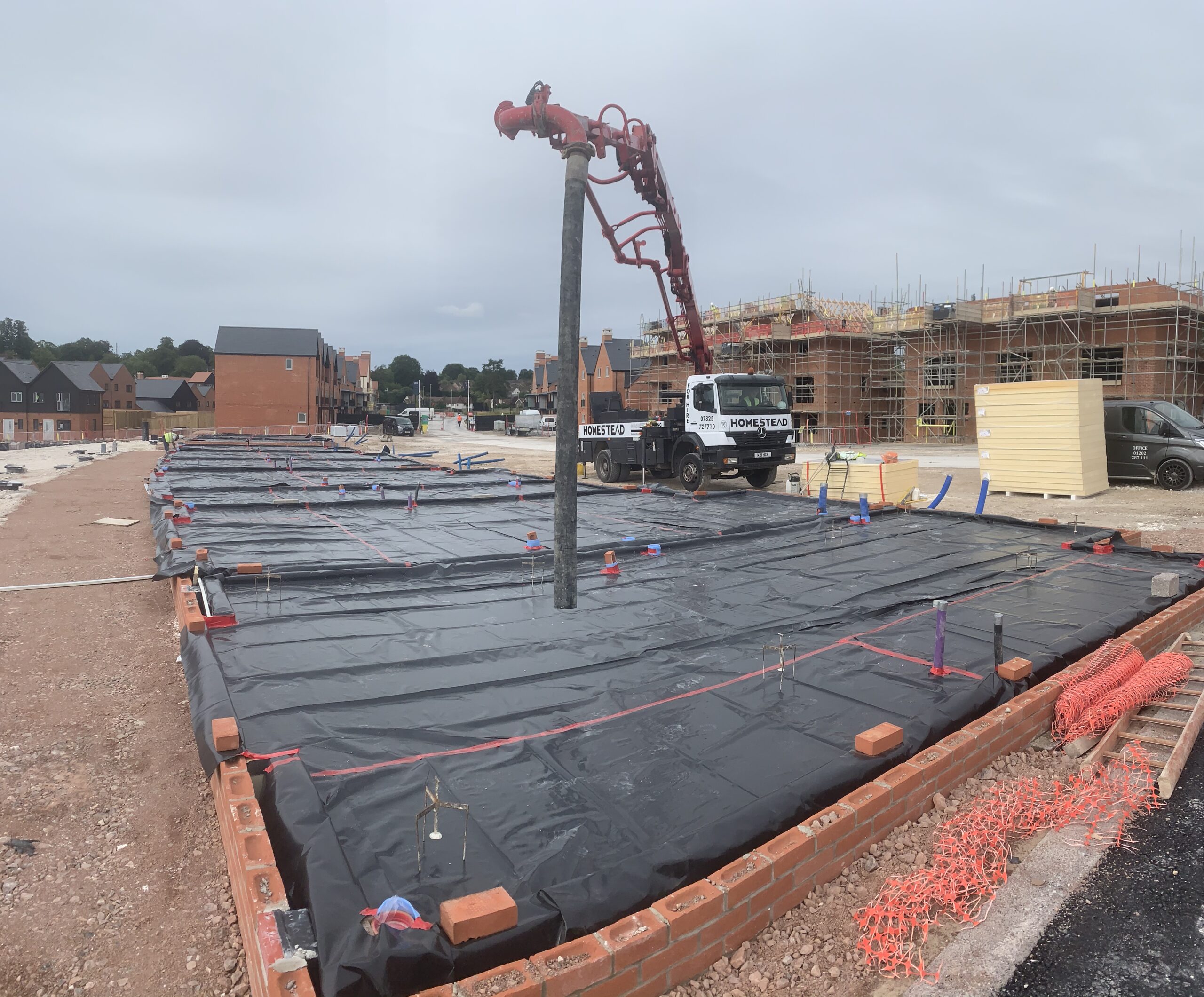 Kings Barton, Winchester Eco Screeding