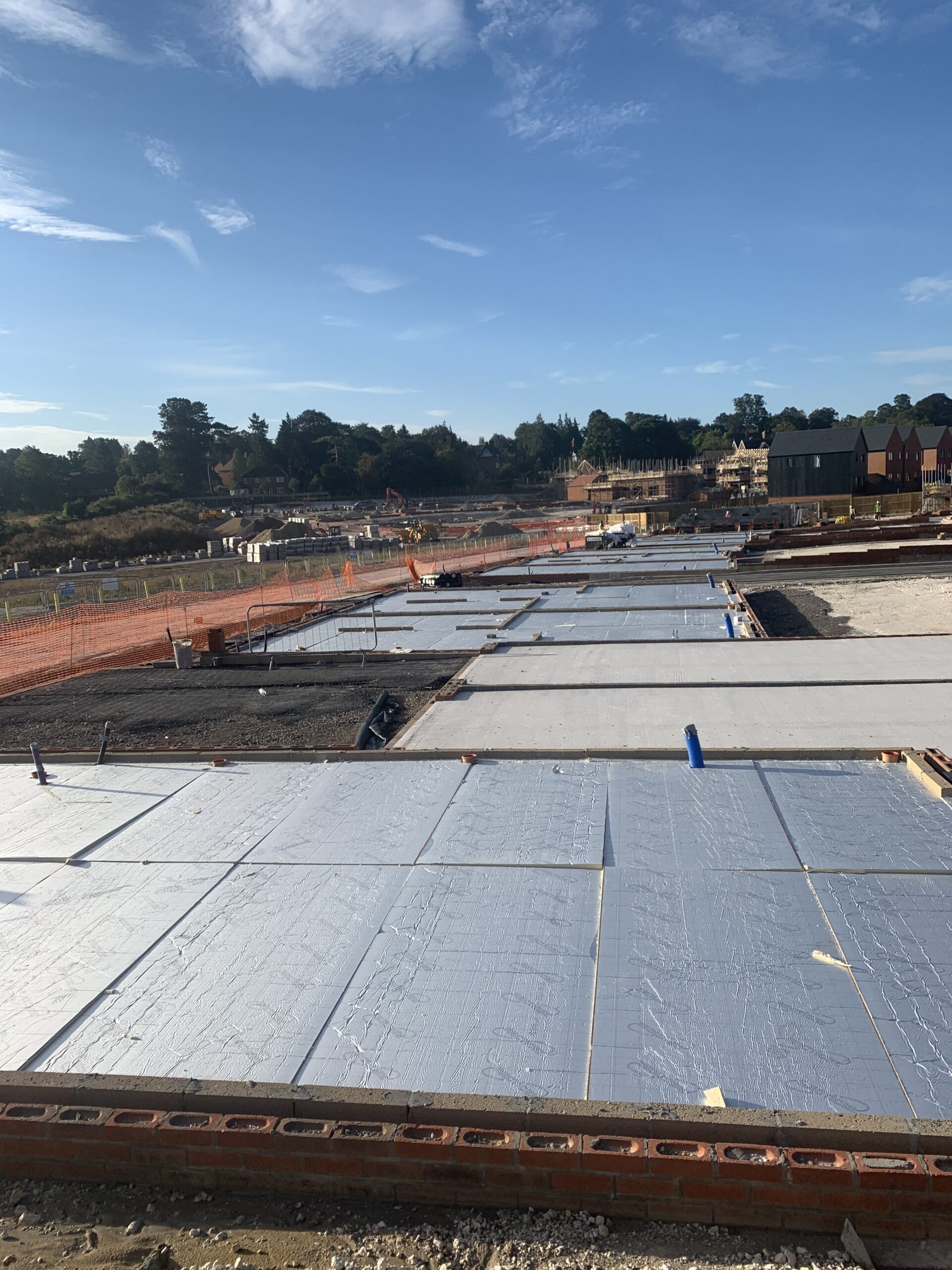 Kings Barton, Winchester Eco Screeding