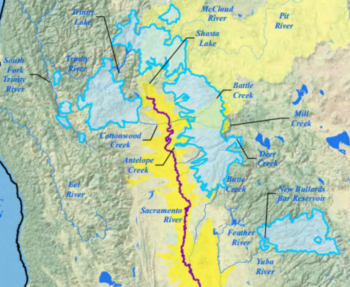 NOAA Approves Sierra Pacific Industries 355,000 Acre Plan Without