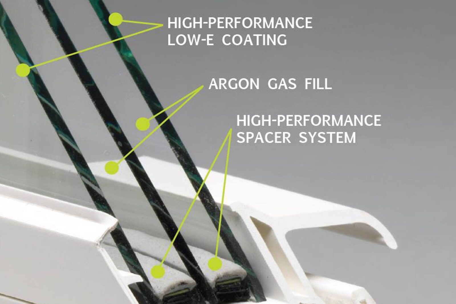 What is the difference between vinyl and fiberglass windows