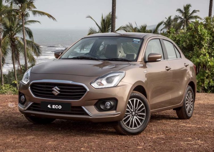 Maruti Swift Dzire Car Rental ECO Mobility