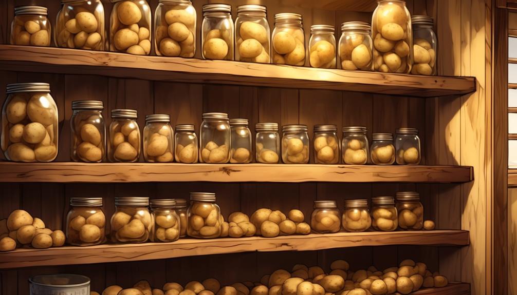 How To Can Potatoes For Long Term Storage