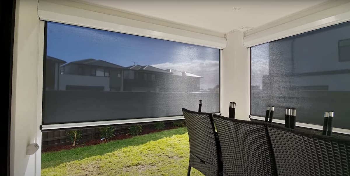 Outdoor Blinds Cost [2024] Specifier Australia
