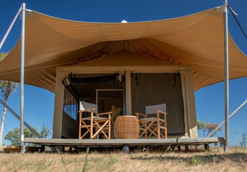 Talaroo Hot Springs Eco Structures