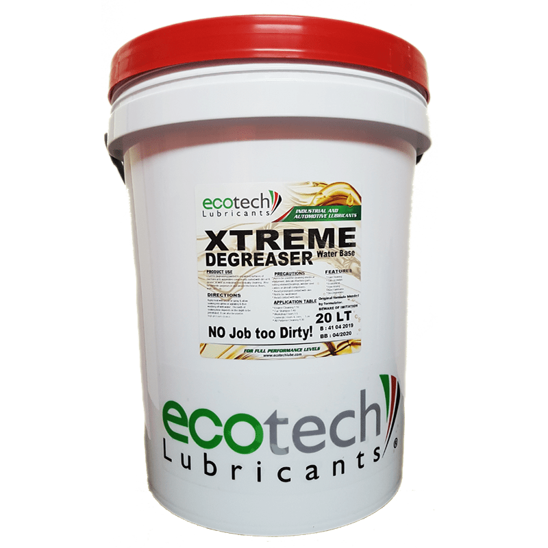 Xtreme Degreaser 20L Ecotech Lubricants