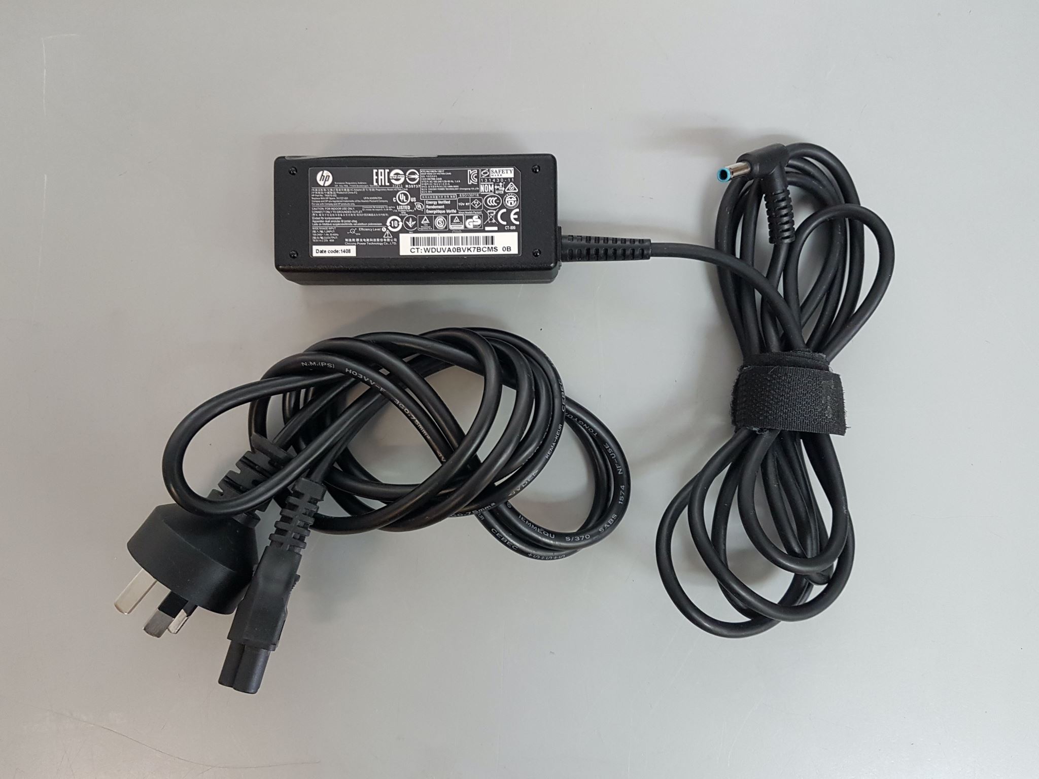 HP Laptop Charger (Blue Tip) 45W, 19.5V 2.31A Ecotech Services