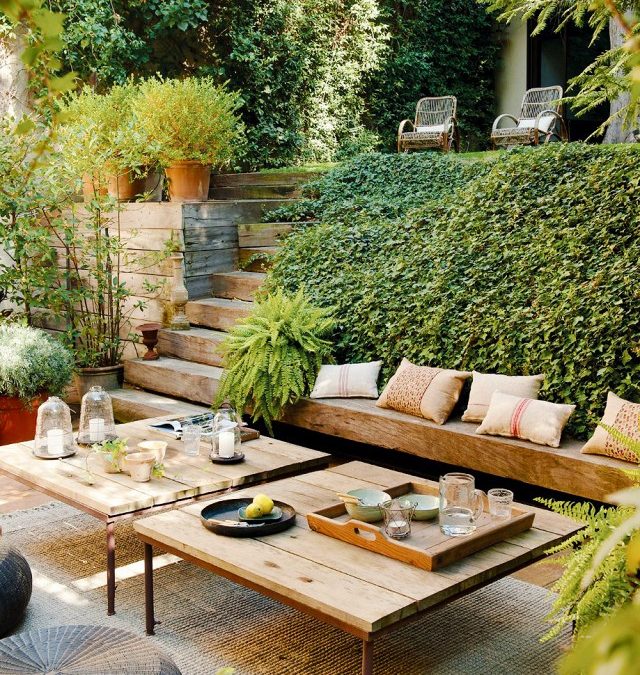 15 Cozy Outdoor Garden Spaces That You Will Dream Of Having Ecotek Green Living